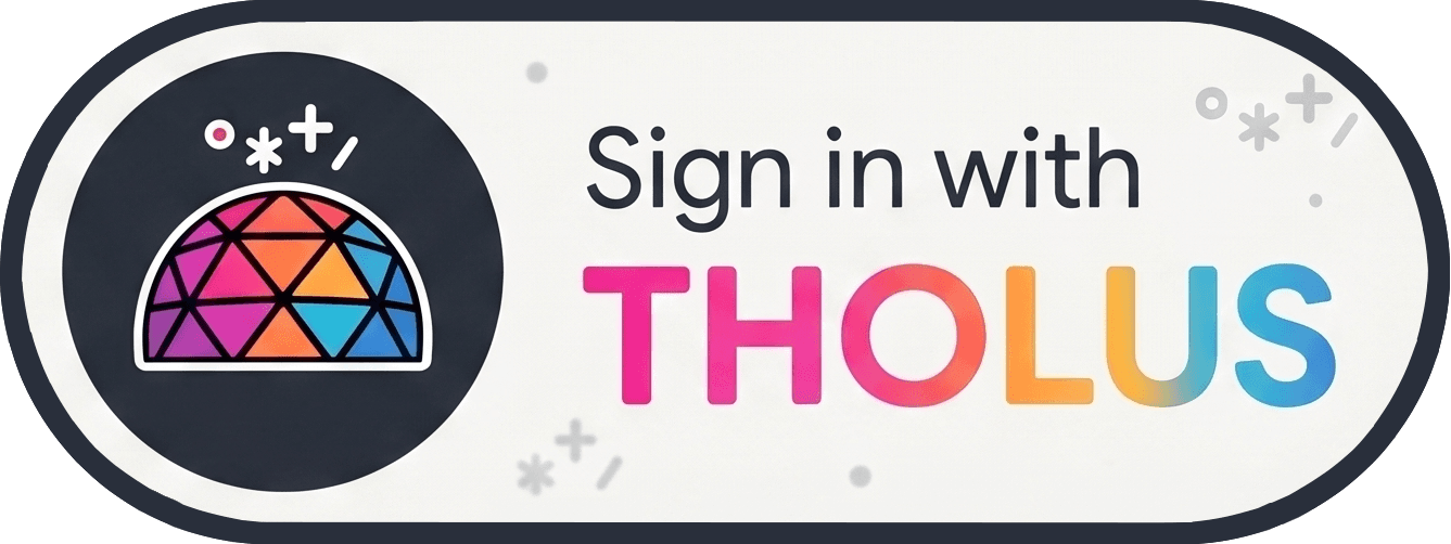 Sign in with Tholus